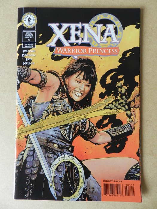 Varia - Xena: Warrior Princess Volume 2 #1-14 complete series - 14 Comic - Første udgave - 1999/2000