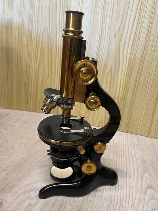 Binocular microscope - 1910-1920 - Tyskland - Leitz