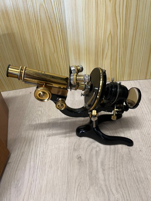 Binocular microscope - 1910-1920 - Tyskland - Leitz