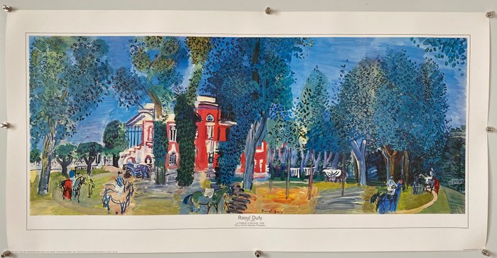 Raoul Dufy - Le Paddock à Deauville, 1930 - 1980‹erne