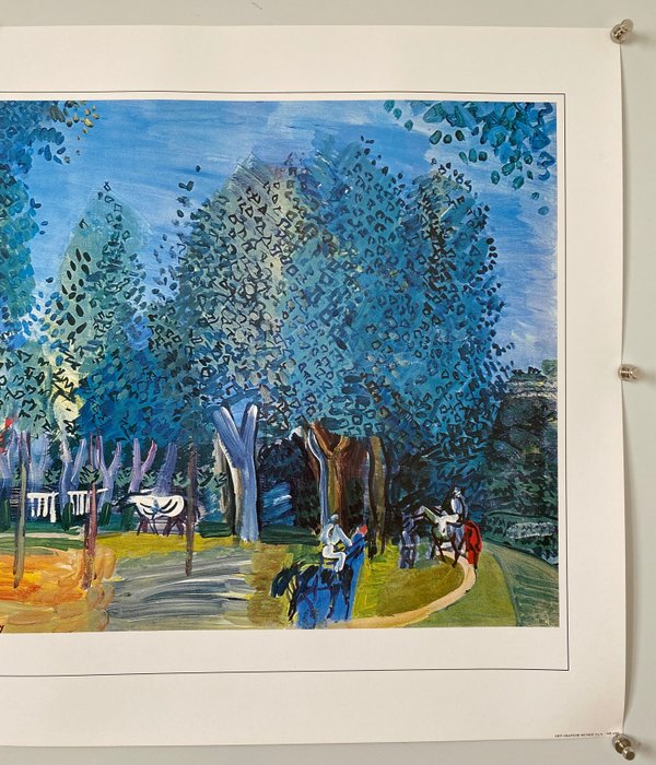 Raoul Dufy - Le Paddock à Deauville, 1930 - 1980‹erne