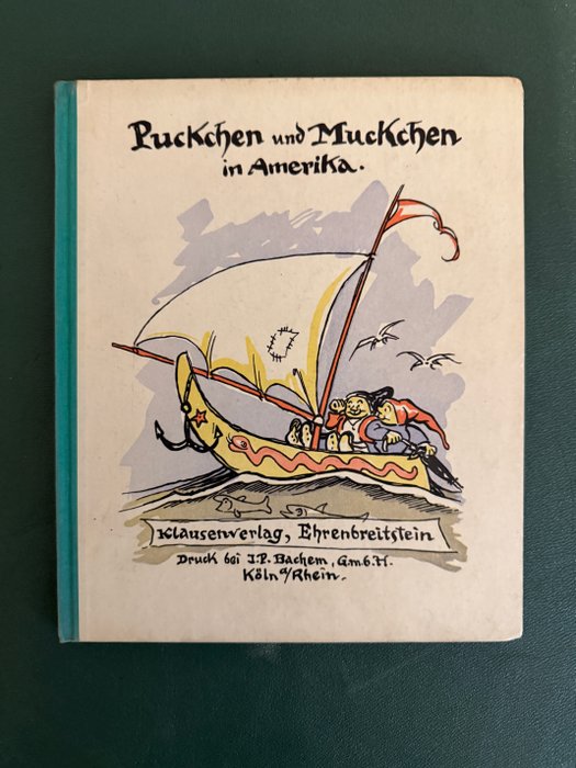 Häcksel [Frans Franssen] Klecksel [Carl Storch] - Puckchen und Muckchen - 1925-1928