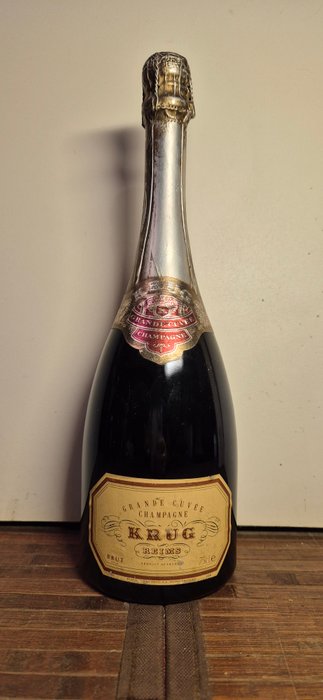 Krug, Grande cuvée - Champagne - 1 Flaske (0,75L)