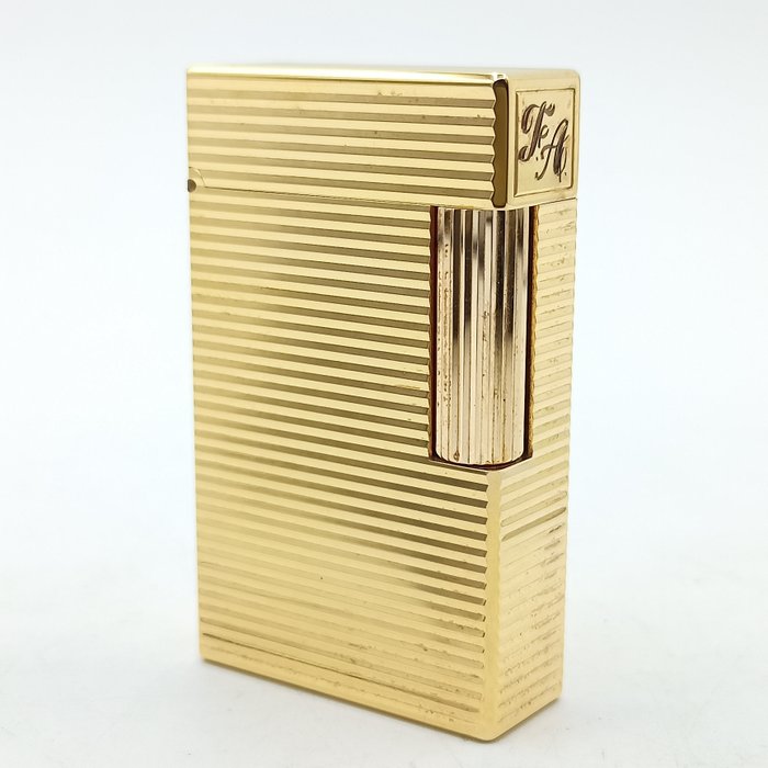 S.T. Dupont - Linea 1 - Tamaño grande - Lighter - forgyldt