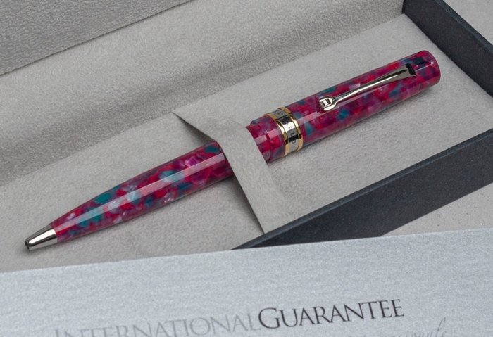 Leonardo "La piccolina" - Ball point rosa Himalaya - Pen