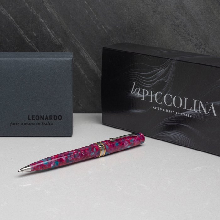 Leonardo "La piccolina" - Ball point rosa Himalaya - Pen