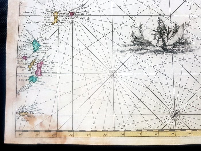 Afrika - Østlige Atlanterhav; Frederik De Wit - Barbariae et Guineae Maritimi a Freto Gibraltar ad Fluvium Gambiae - 1681-1700