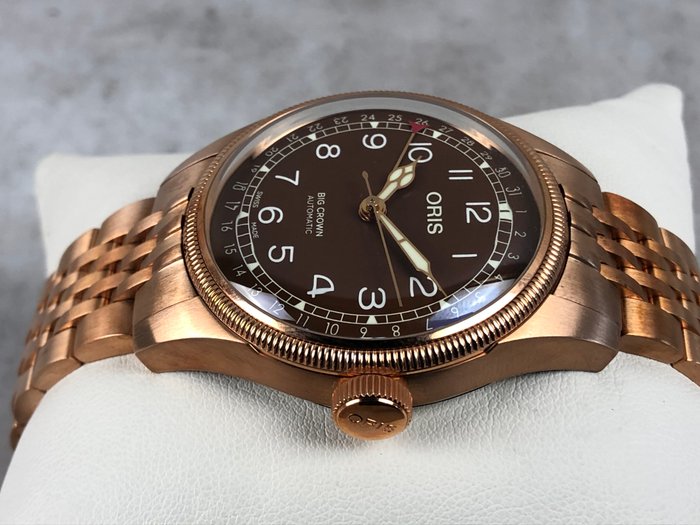 Oris - Big Crown Pointer Date Bronze Automatic - 01 754 7741 3166-07 8 20 01 - Mænd - 2011-nu