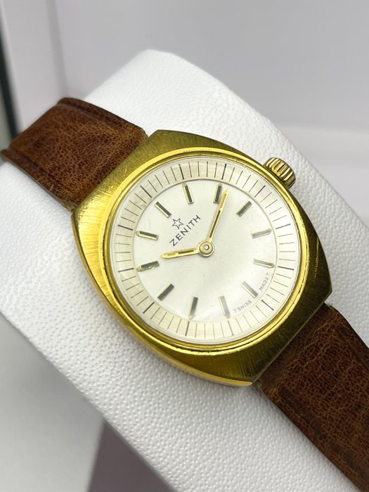 Zenith - Lady Watch - Ingen mindstepris - RU-6782-5 - Kvinder - 1980-1989