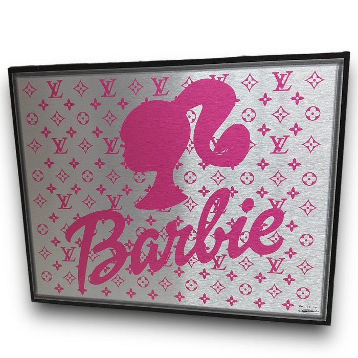 Daluxe Art - 1999 • LV Barbie Artwork