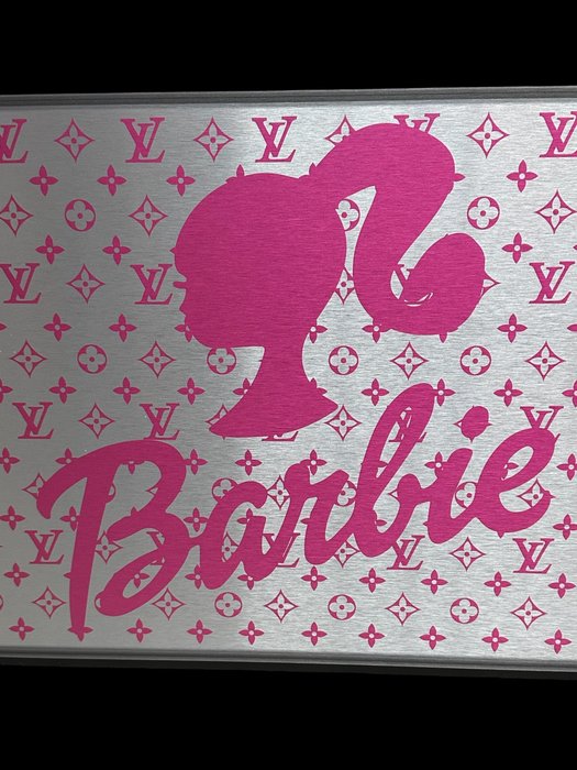 Daluxe Art - 1999 • LV Barbie Artwork