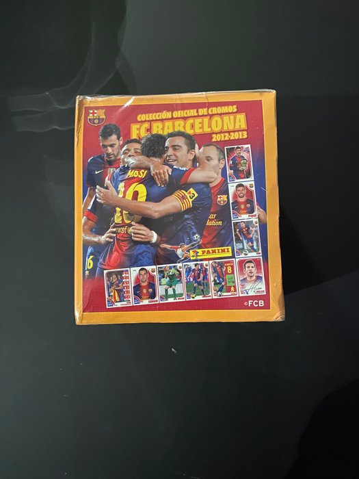 Panini - FC Barcelona 2012/13 - Lionel Messi - 1 Sealed box