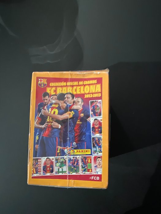 Panini - FC Barcelona 2012/13 - Lionel Messi - 1 Sealed box