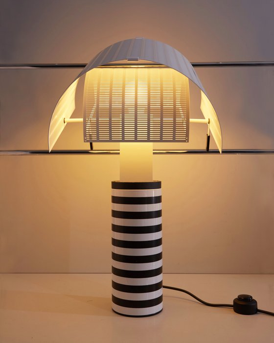 Artemide - Mario Botta - Bordlampe - Shogun - Aluminium, Stål