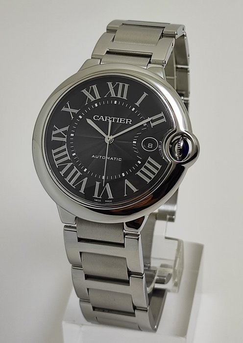 Cartier - Ballon Bleu 42 Automatic - WSBB0003 - Mænd - 2011-nu