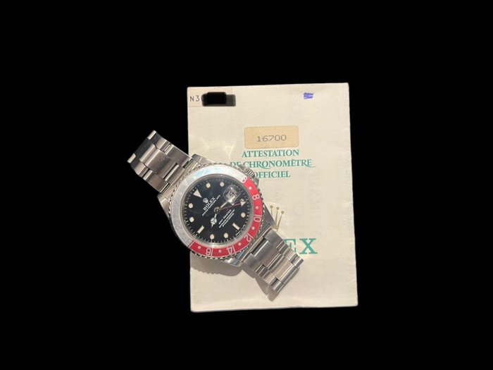 Rolex - GMT-Master - 16700 - Mænd - 1990-1999