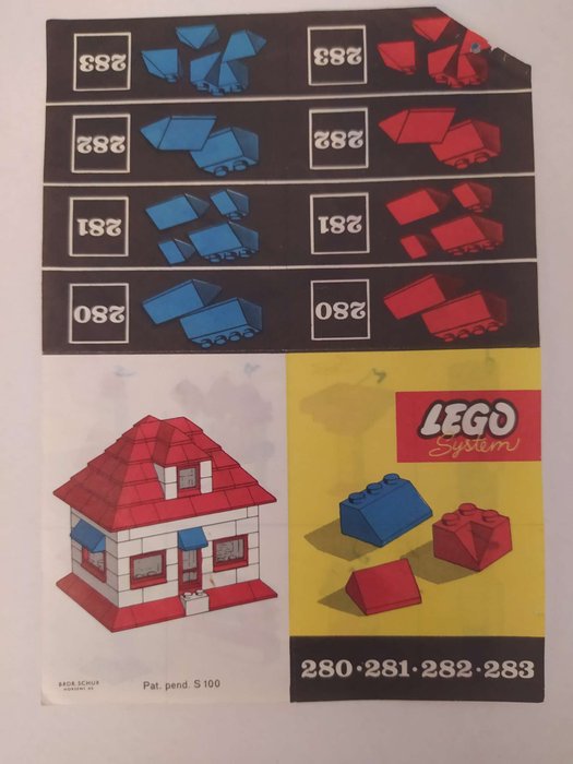 Lego - 1950-1960