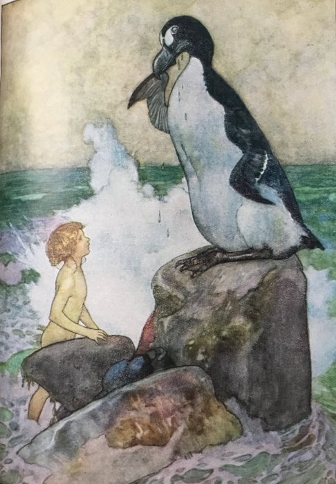 Charles Kingsley, A.E Jackson - The Water Babies - 1936