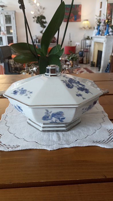 limoges Touze lamaitre et Blancher - Bordservice til 6 (18) - Porcelæn