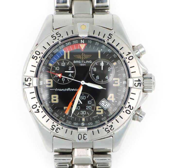 Breitling - Transocean - Ingen mindstepris - A53040.1 - Chronograph - Mænd - 1990-1999