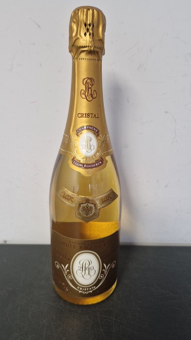 2000 Louis Roederer Cristal - Reims Brut - 1 Flaske (075L)