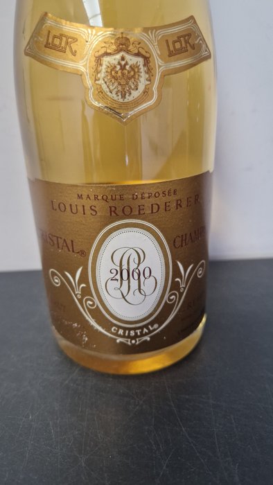 2000 Louis Roederer Cristal - Reims Brut - 1 Flaske (075L)