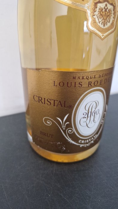 2000 Louis Roederer Cristal - Reims Brut - 1 Flaske (075L)