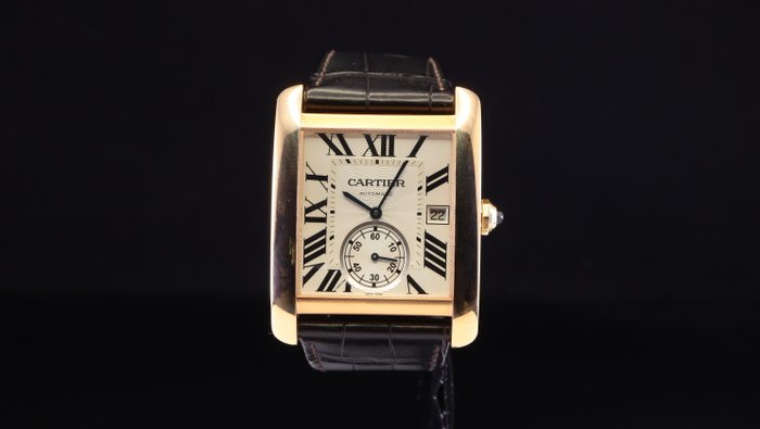 Cartier - Tank Anglaise - W5310004 - Mænd - 2010-2020