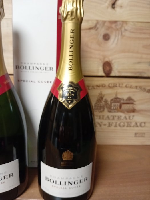 Bollinger, champagne - Reims Grand Cru - 2 Flaske (0,75L)