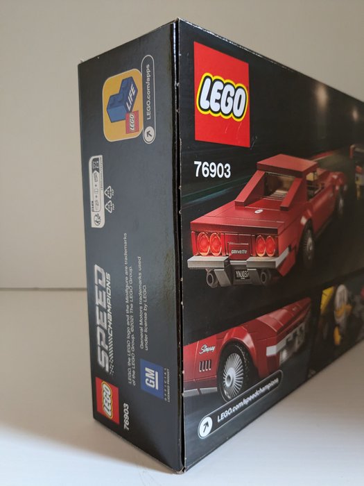 Lego - Speed Champions - 75890 - 76903 - 76916 - Bundle Speed Champions