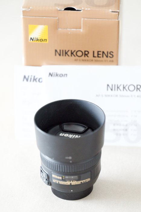 Nikon Nikkor 50 mm/1,4 G, AF-S Kameralinse