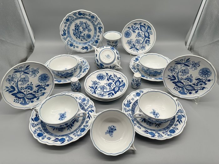 Hutschenreuther Zwiebelmuster Set – 20-teilig - Middagssæt (20) - Porcelæn