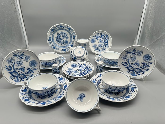 Hutschenreuther Zwiebelmuster Set – 20-teilig - Middagssæt (20) - Porcelæn