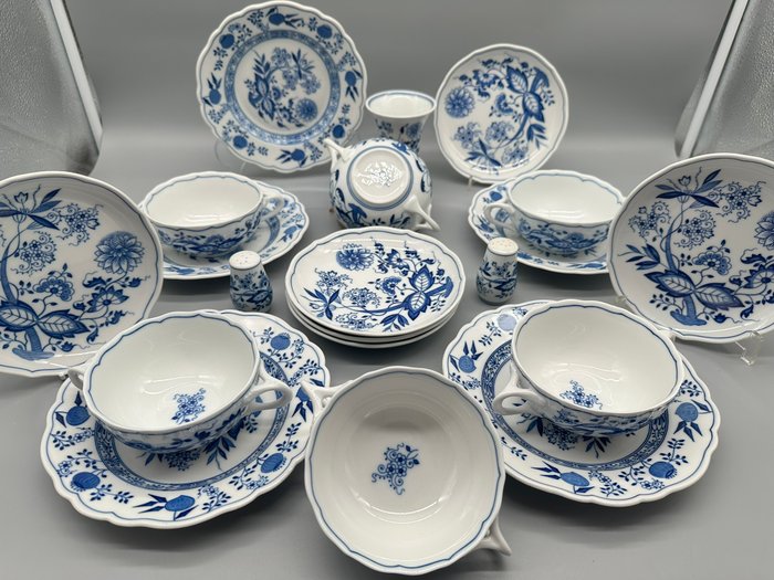 Hutschenreuther Zwiebelmuster Set – 20-teilig - Middagssæt (20) - Porcelæn