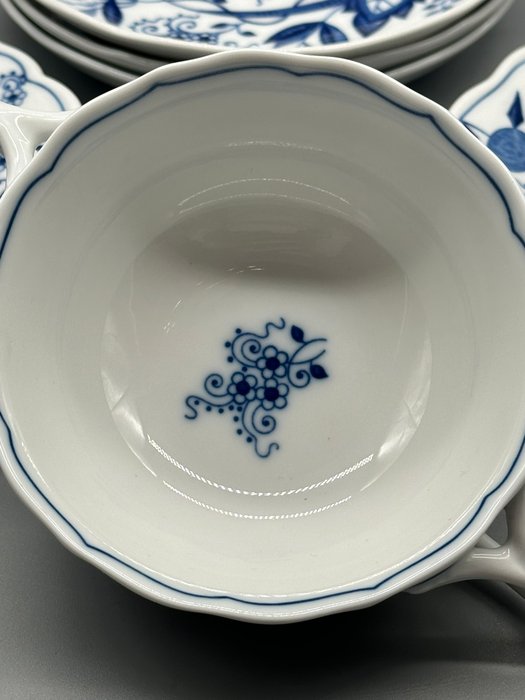 Hutschenreuther Zwiebelmuster Set – 20-teilig - Middagssæt (20) - Porcelæn