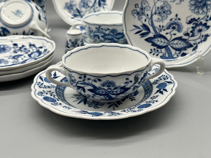 Hutschenreuther Zwiebelmuster Set – 20-teilig - Middagssæt (20) - Porcelæn