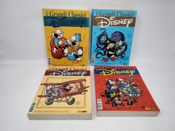 sequenza 24x da 1 a 28 i grandi classici Disney - 24 Tegneserier