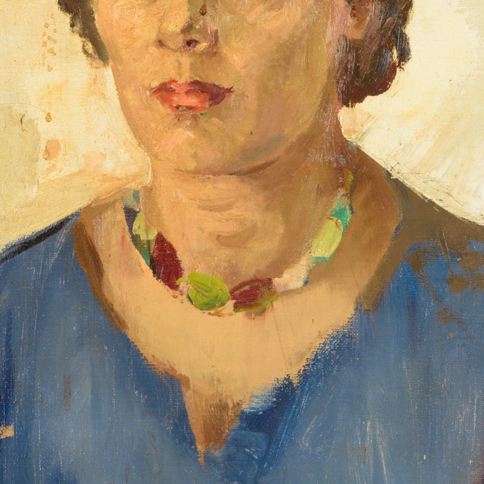 Josef Martin Tilleux (1896-1978) - Madame