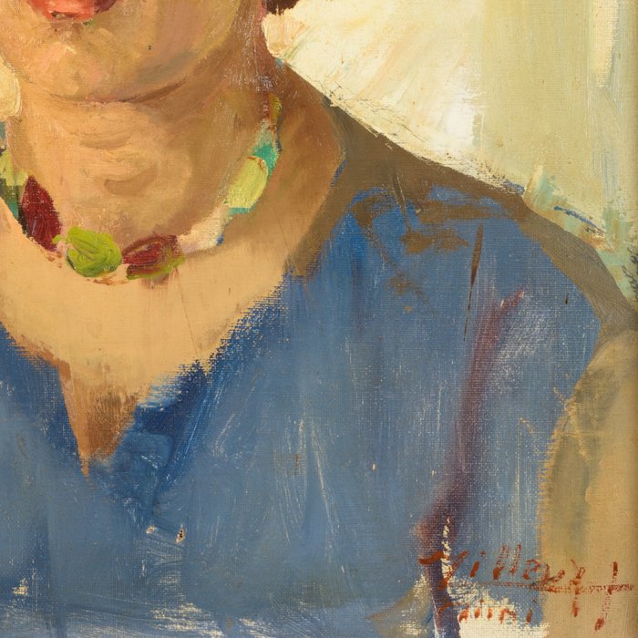 Josef Martin Tilleux (1896-1978) - Madame