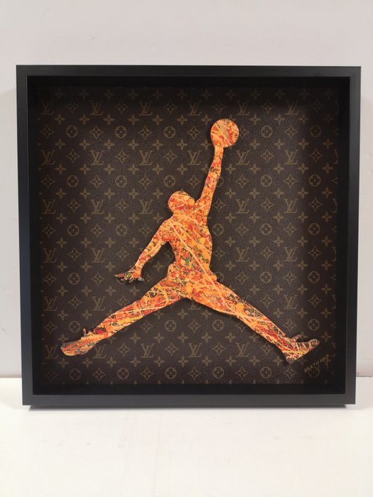 Brother X - Aim high, jump high by Louis Vuitton XL