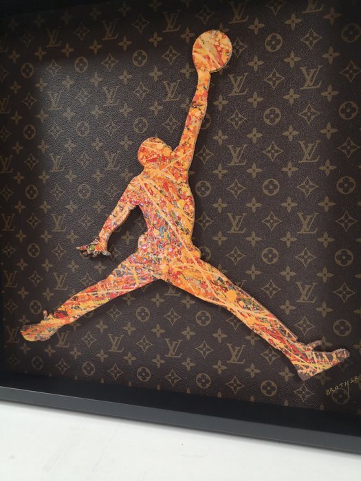 Brother X - Aim high, jump high by Louis Vuitton XL