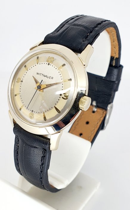 Wittnauer - Ingen mindstepris - Two Tones Dial Vintage - Mænd - 1950-1959