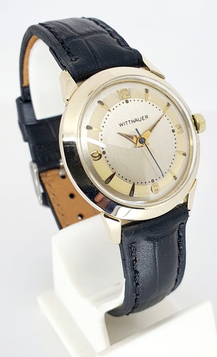 Wittnauer - Ingen mindstepris - Two Tones Dial Vintage - Mænd - 1950-1959