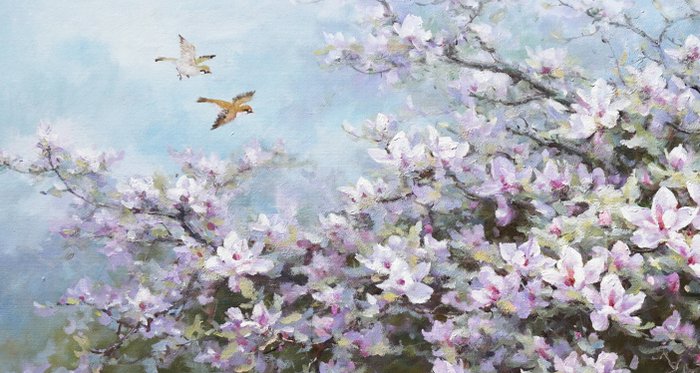 Clelia Molinari - Blossoming Harmony