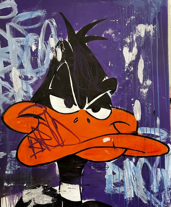 Freda People (1988-1990) - Daffy Duck