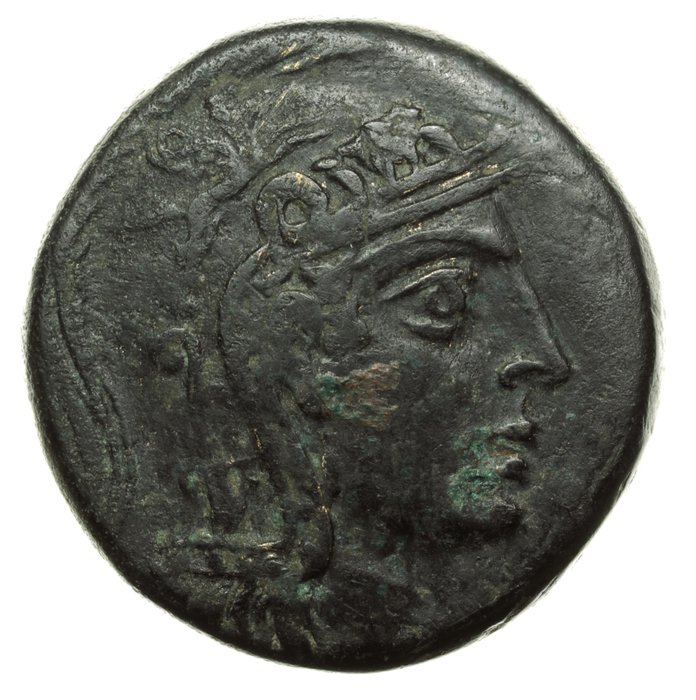 Pontus, Amisos. Mithradates VI (120-63 f.Kr.). Unit (27mm, 19.63 g, 12h). Circa 85-65 BC. / SNG BM Black Sea 1167  (Ingen mindstepris)