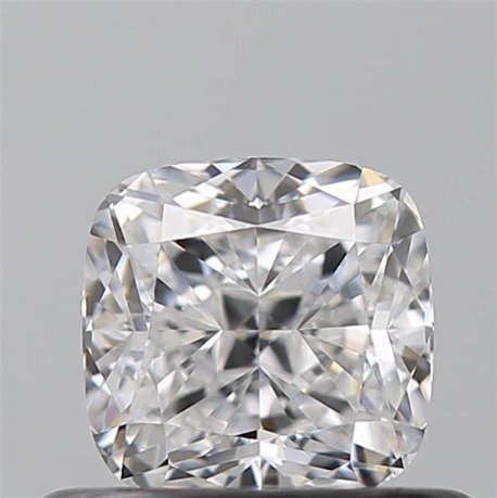 1 pcs Diamant  (Natur)  - 0.52 ct - Pude - D (farveløs) - VVS2 - Gemological Institute of America (GIA)