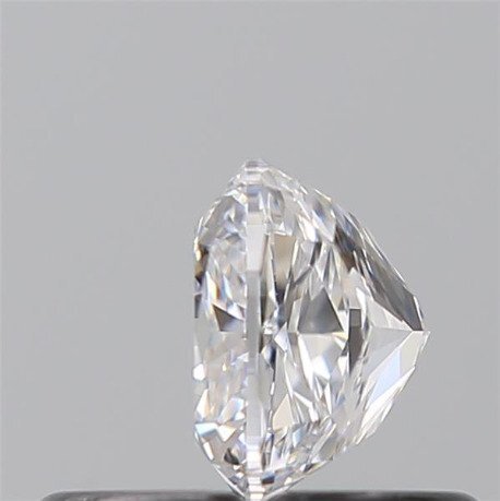 1 pcs Diamant  (Natur)  - 0.52 ct - Pude - D (farveløs) - VVS2 - Gemological Institute of America (GIA)