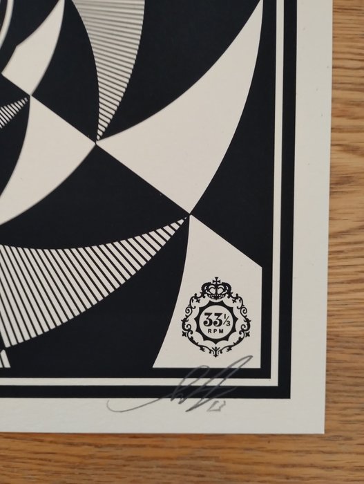 Shepard Fairey (OBEY) (1970) - Tested Perfromance (artist proof)