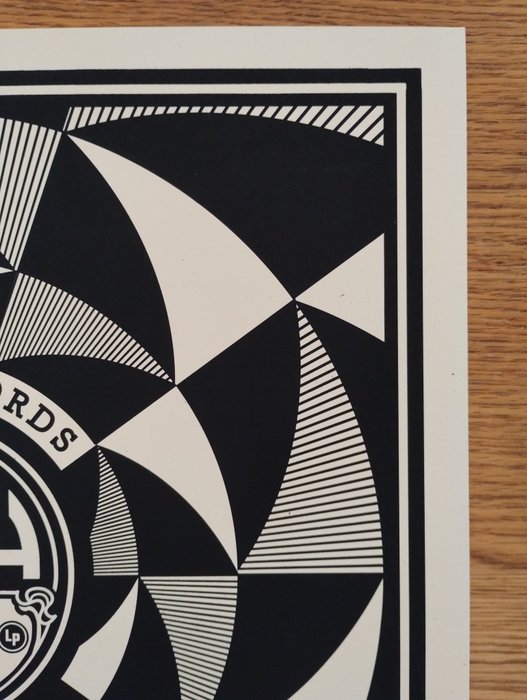 Shepard Fairey (OBEY) (1970) - Tested Perfromance (artist proof)